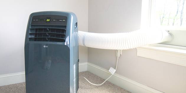 nadelen mobiele airco